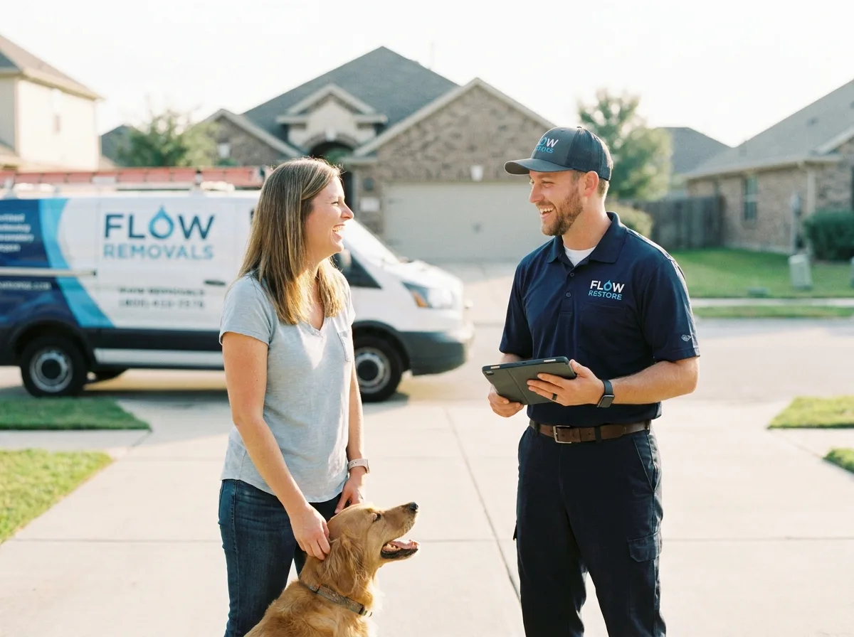 Water Removal Norman, OK FAQs