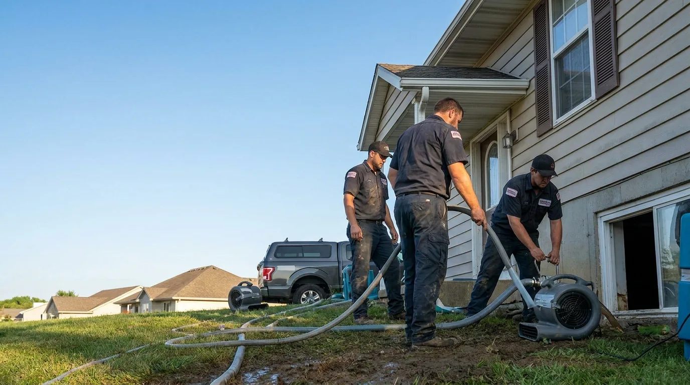 Water Removal in Norman, OK near me